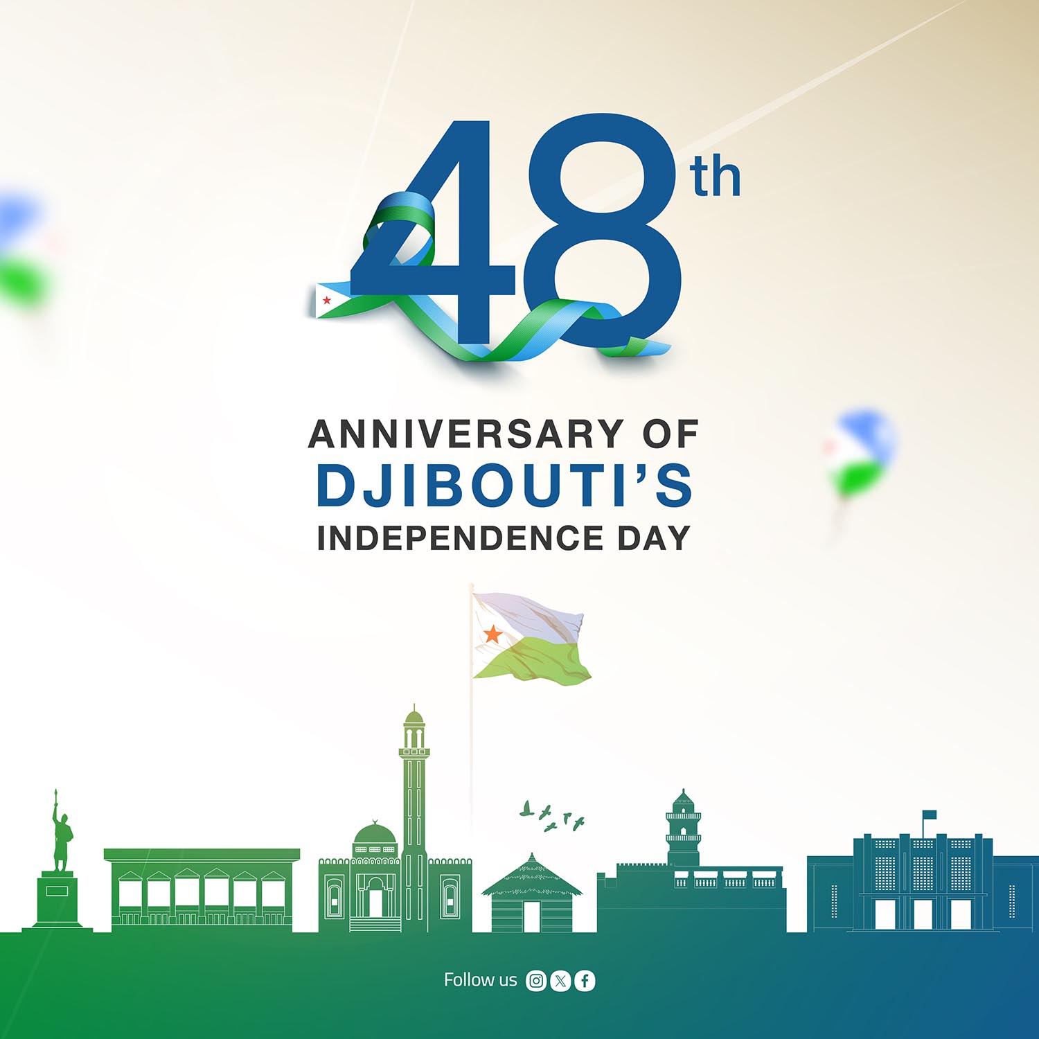 27 June Djibouti Independence Day 2