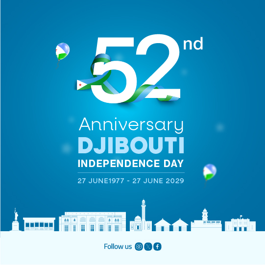 27 June Djibouti Independence Day 52