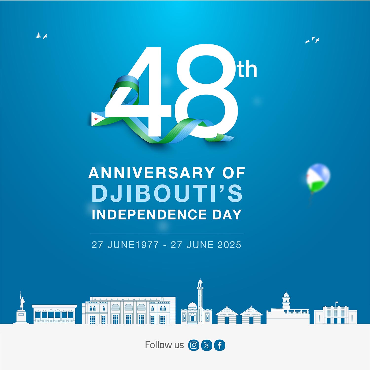 27 June Djibouti Independence Day copy