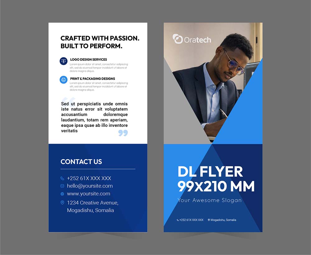 DL flyer Template