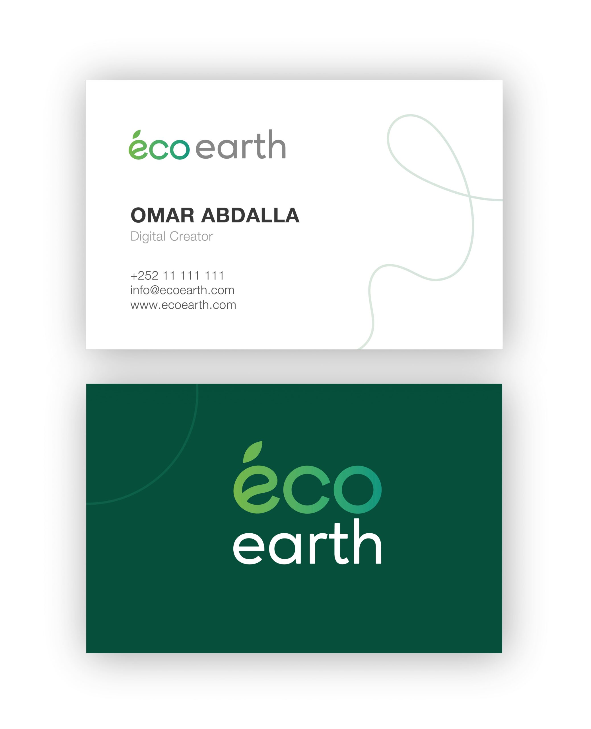 Eco Business cards scaled