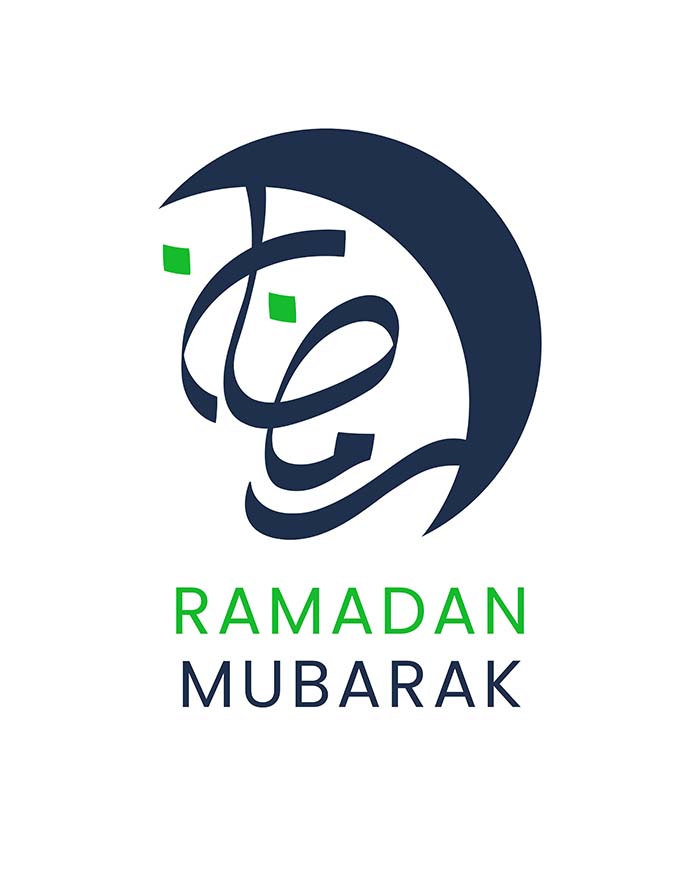 Ramadan Mubarak Arabic Calligraphy 05
