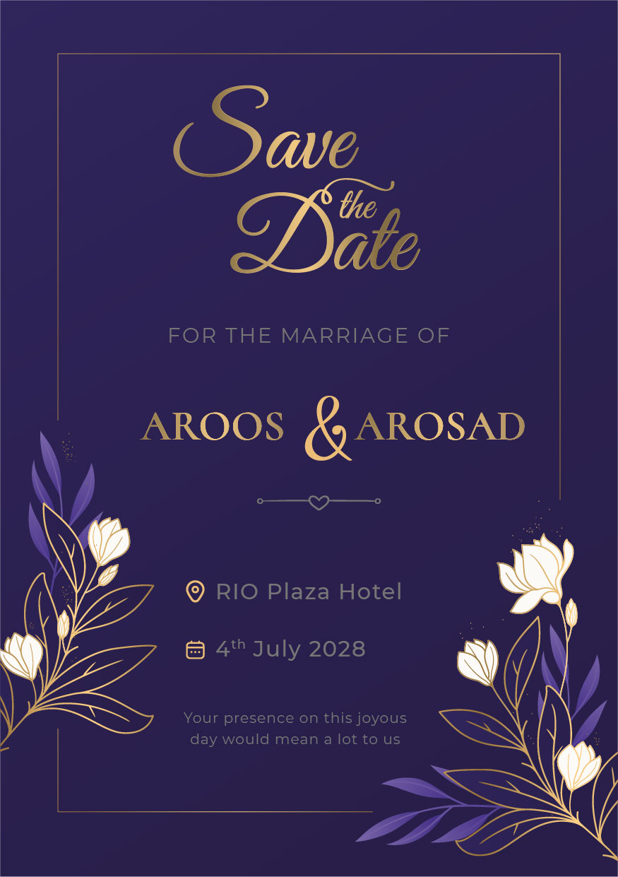 Wedding Invitation