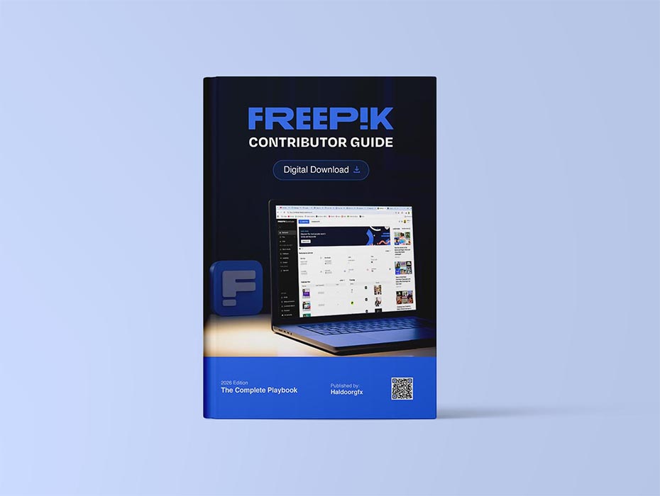 Freepik Contributor Guide 2026 — Earn Passive Income from Your Design Work